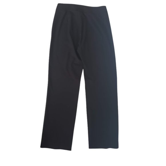 Jones New York Sport Black Stretch Pants w/ side zipper, SZ 10 - Picture 3 of 10